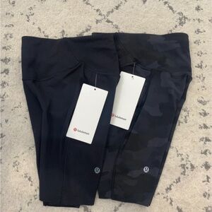 2 Lululemon Base Pace High-Rise Short 8" Bundle